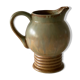 Pitcher in art deco sandstone