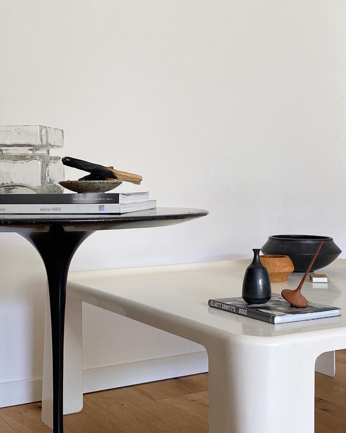 Table basse Amanta vintage par Mario Bellini pour C&B Italia