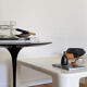 Table basse Amanta vintage par Mario Bellini pour C&B Italia