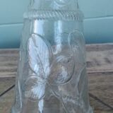Carafe in worked glass