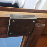 Louis Philippe style cherry wood bookcase