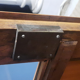 Louis Philippe style cherry wood bookcase