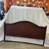 Rattan headboard