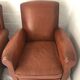Lot of 2 club chairs "Le Parisien"