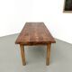 Table en chêne massif – années 50