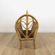 Bamboo and woven rattan magazine holders