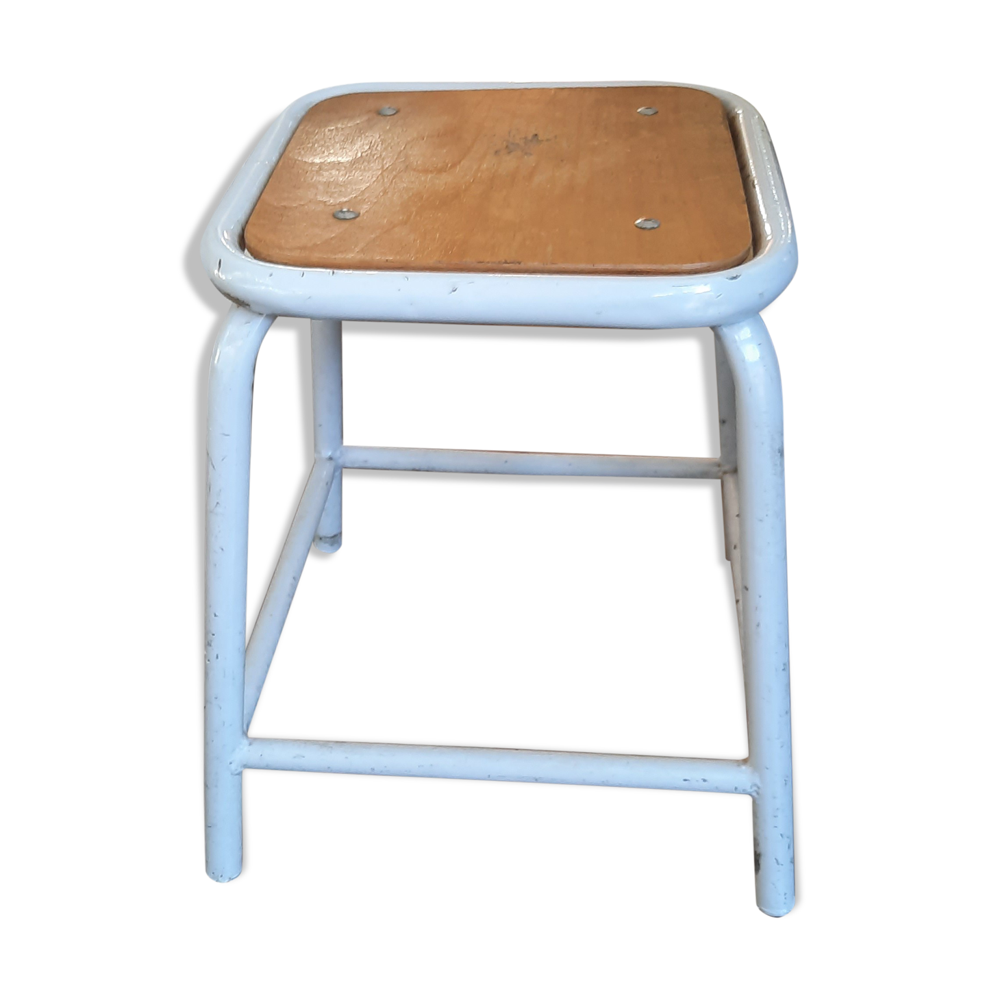 Metal stool