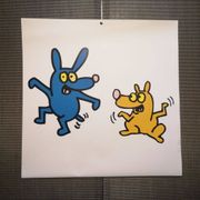 Illustration de Keith Haring - Série 'Animals' - 2/12