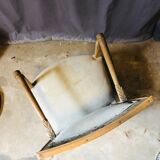 Rustic natural wood Chair