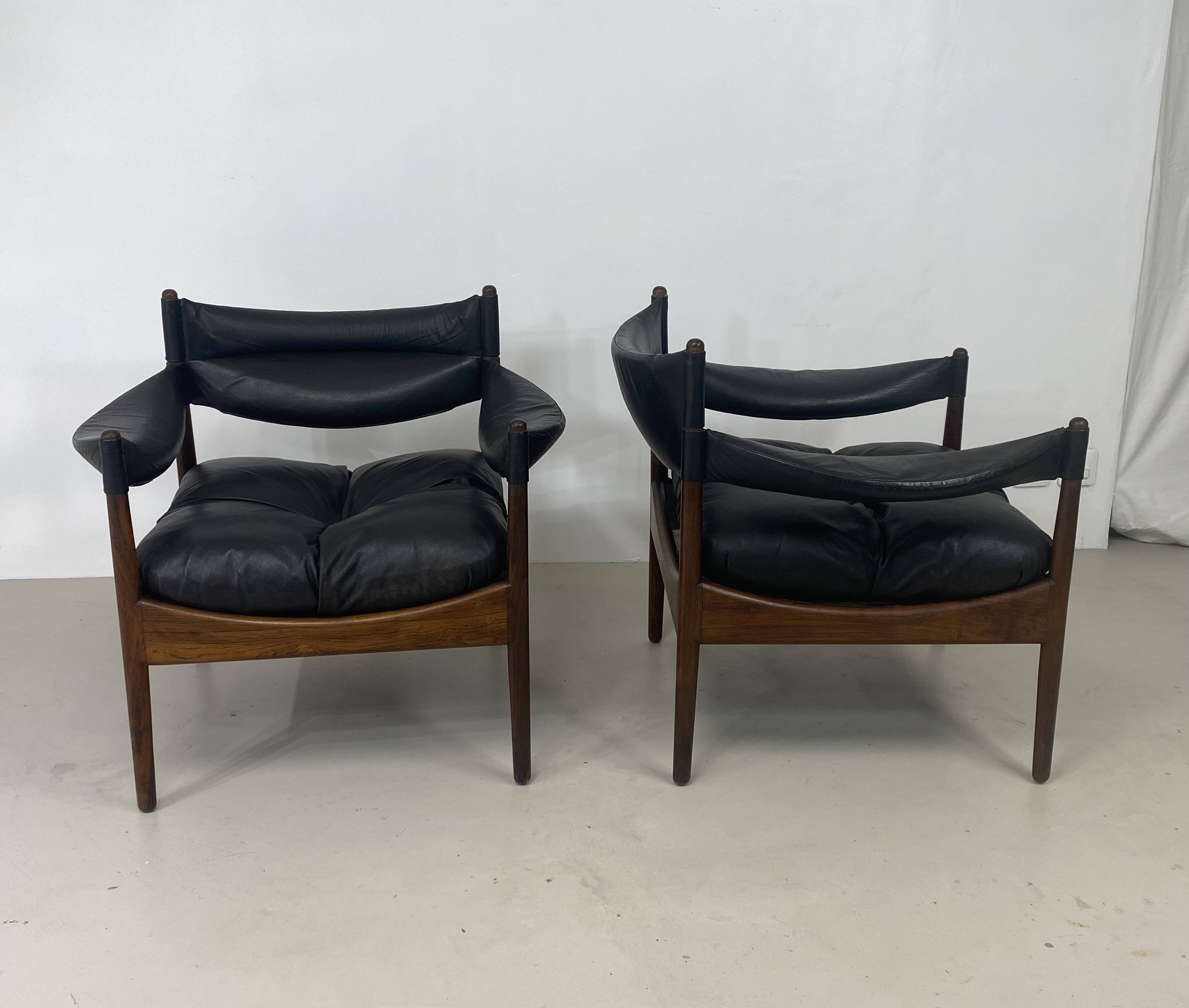 Pair of Modus armchairs – Kristian Vedel for Søren Willadsen