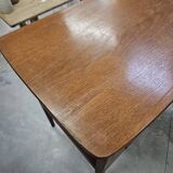 Vintage Danish teak drop-leaf desk 1960