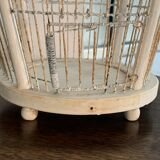 Wooden and metal cage