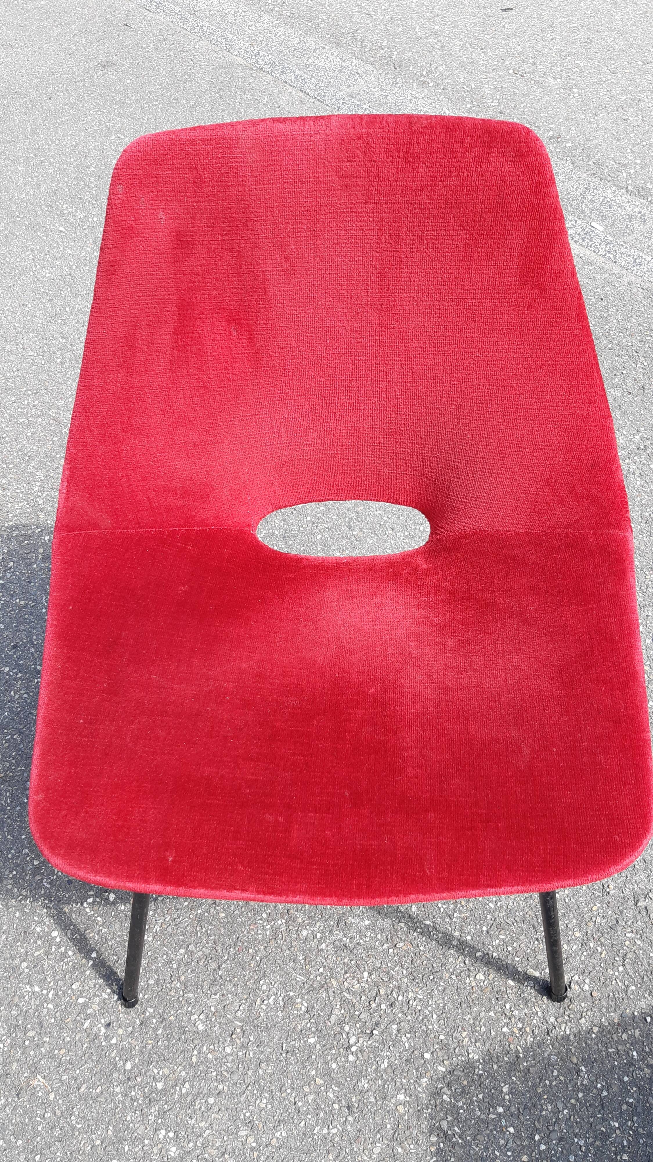 Pierre Guariche barrel chairs