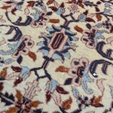 Vintage Hand Knotted Persian Carpet, 1970s.