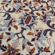 Tapis persan noué à la main vintage, années 1970.