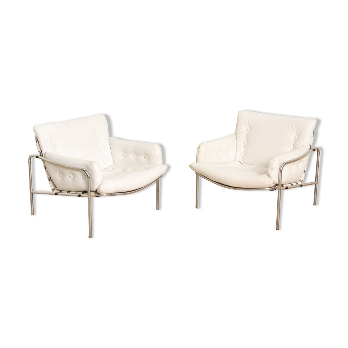 Pair of "SZ08" Osaka armchairs by Martin Visser for Spectrum 60's