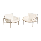 Pair of "SZ08" Osaka armchairs by Martin Visser for Spectrum 60's