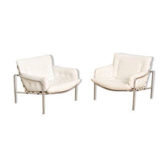 Paire de fauteuils "SZ08" Osaka par Martin Visser pour Spectrum 60's
