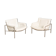 Pair of "SZ08" Osaka armchairs by Martin Visser for Spectrum 60's