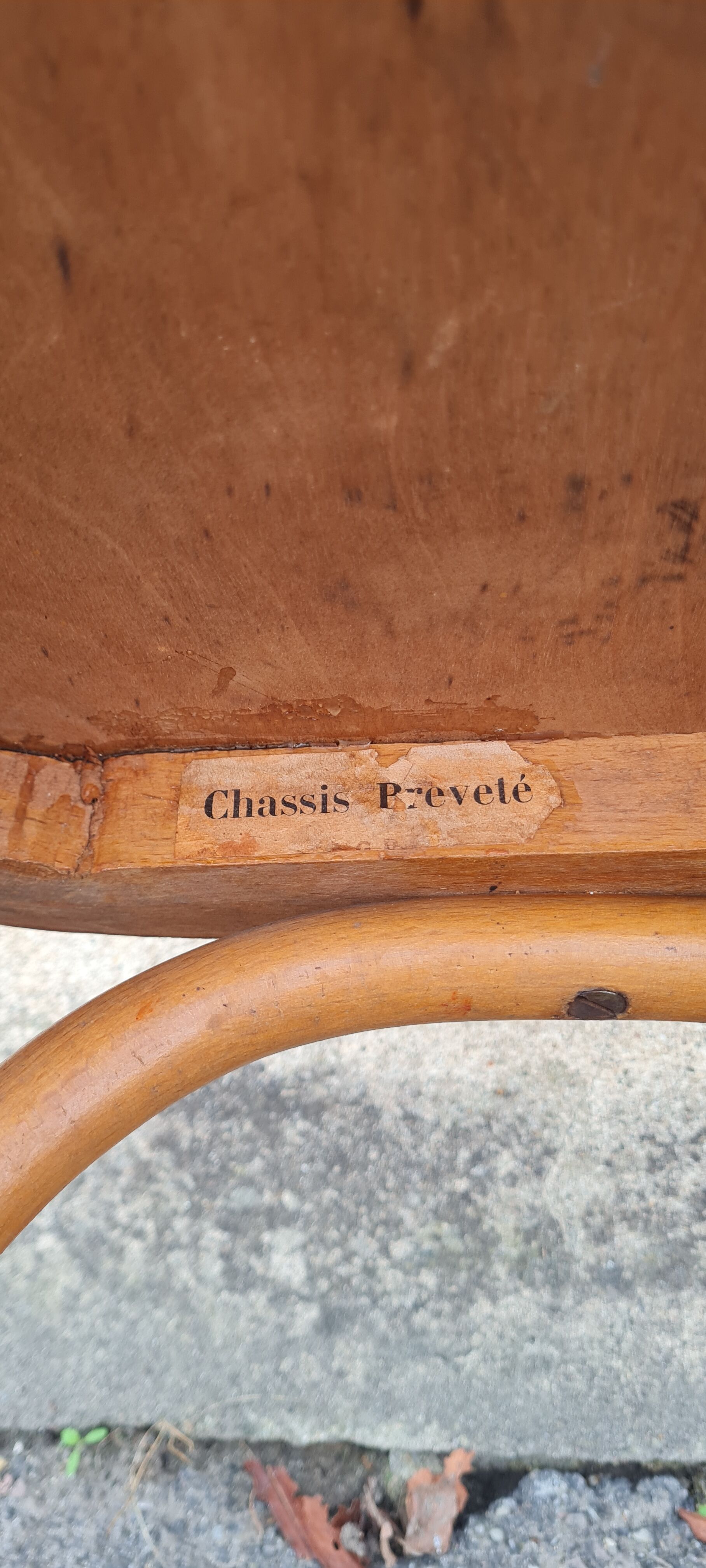 Baumann bistro chair