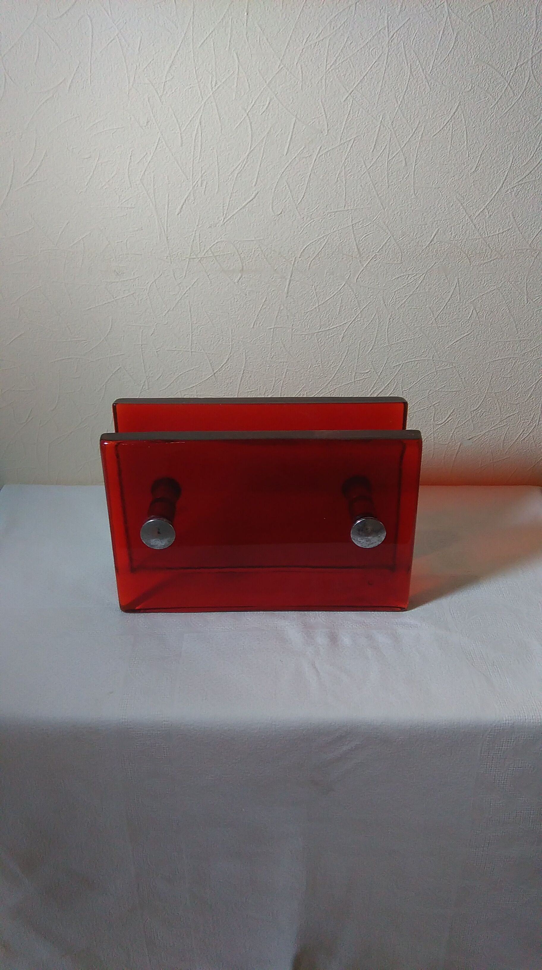 Door-mail in the 1960s glass