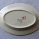 Serving dish in opaque porcelain