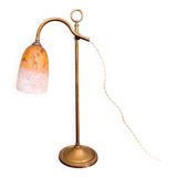 Art Deco desk lamp, signed Schneider, 1920s