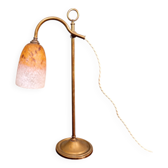 Art Deco desk lamp, signed Schneider, 1920s