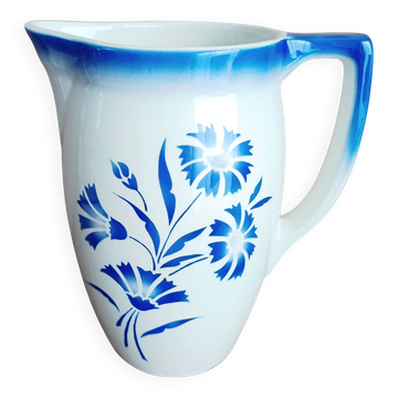 Old toilet jug Boch La Louvière