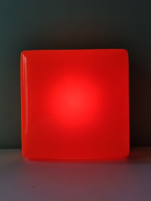 Artemide Italian Ceiling Lamp or Wall Lamp by Angelo Mangiarotti - "Knosso"