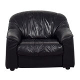 Black armchair 1950