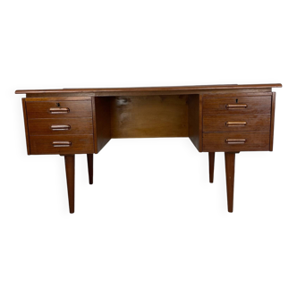 Scandinavian teak desk 1960