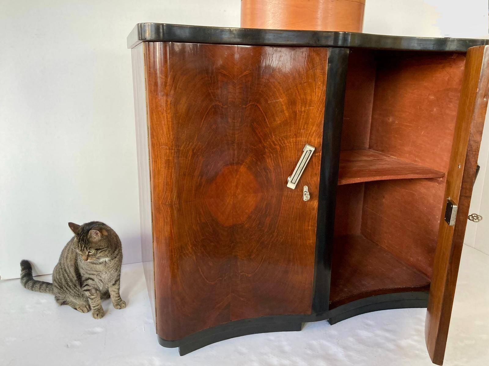 Buffet art déco deux portes