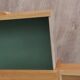 Bureau Coiffeuse en Teck Danemark Années 1960