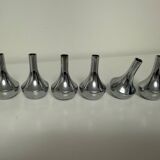 Quist “onion” candle holders in soliflore shape j. harald quistgaard