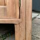 Buffet parisien art déco bois brut 