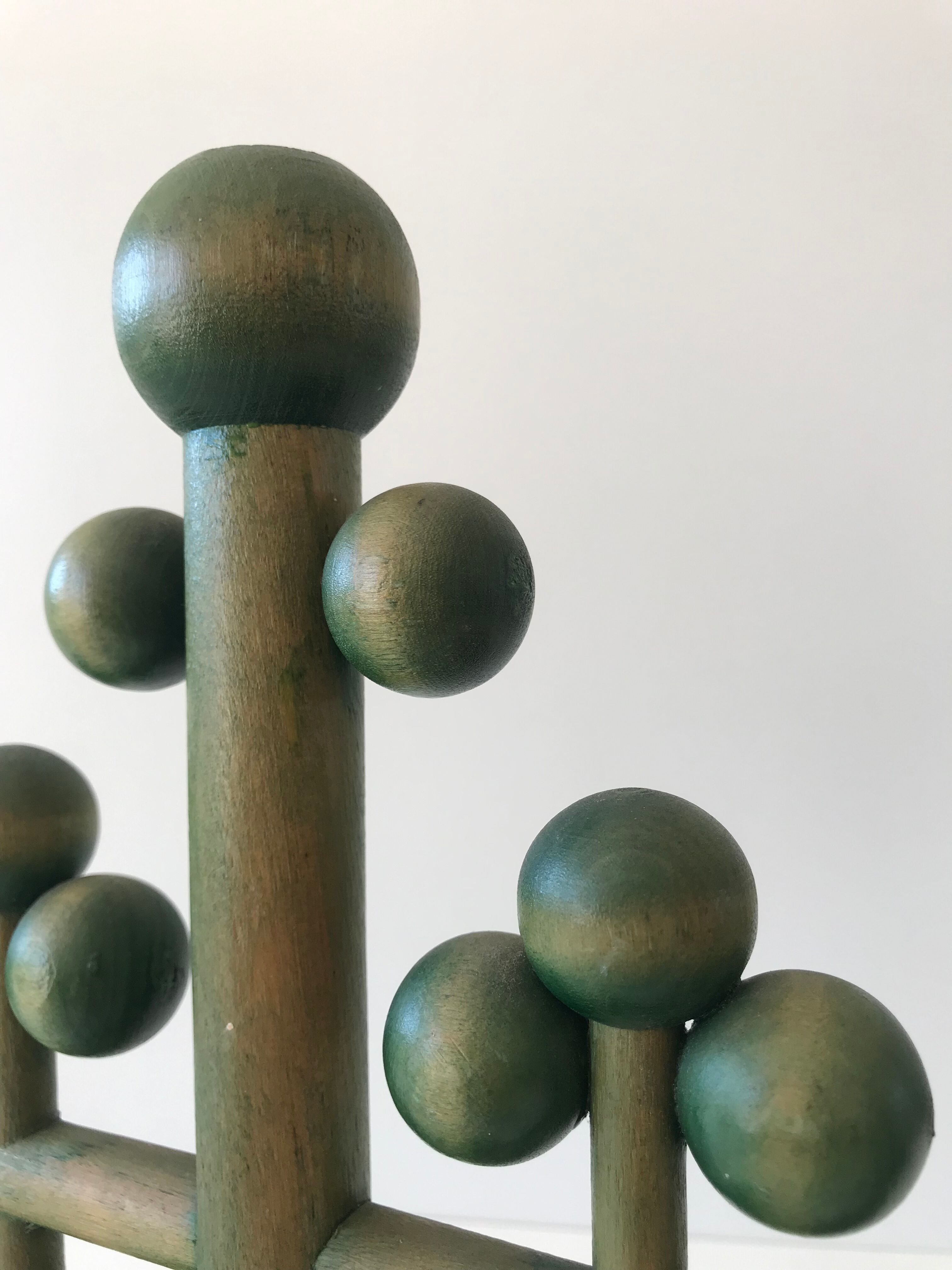 Finnish wooden candlestick