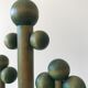 Finnish wooden candlestick