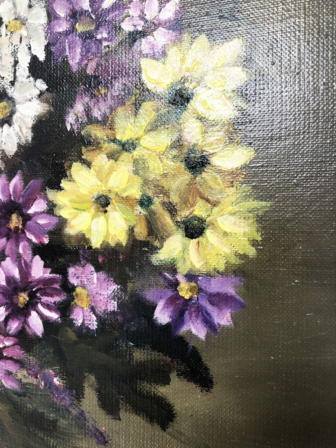 Still life bouquet Nadine Casanova