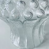 Vintage glass globe pendant lamp