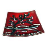 Longwy plate, Stromboli model