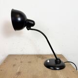 Vintage Black Table Lamp by Christian Dell for Kaiser Idell, 1930s