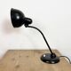 Vintage Black Table Lamp by Christian Dell for Kaiser Idell, 1930s
