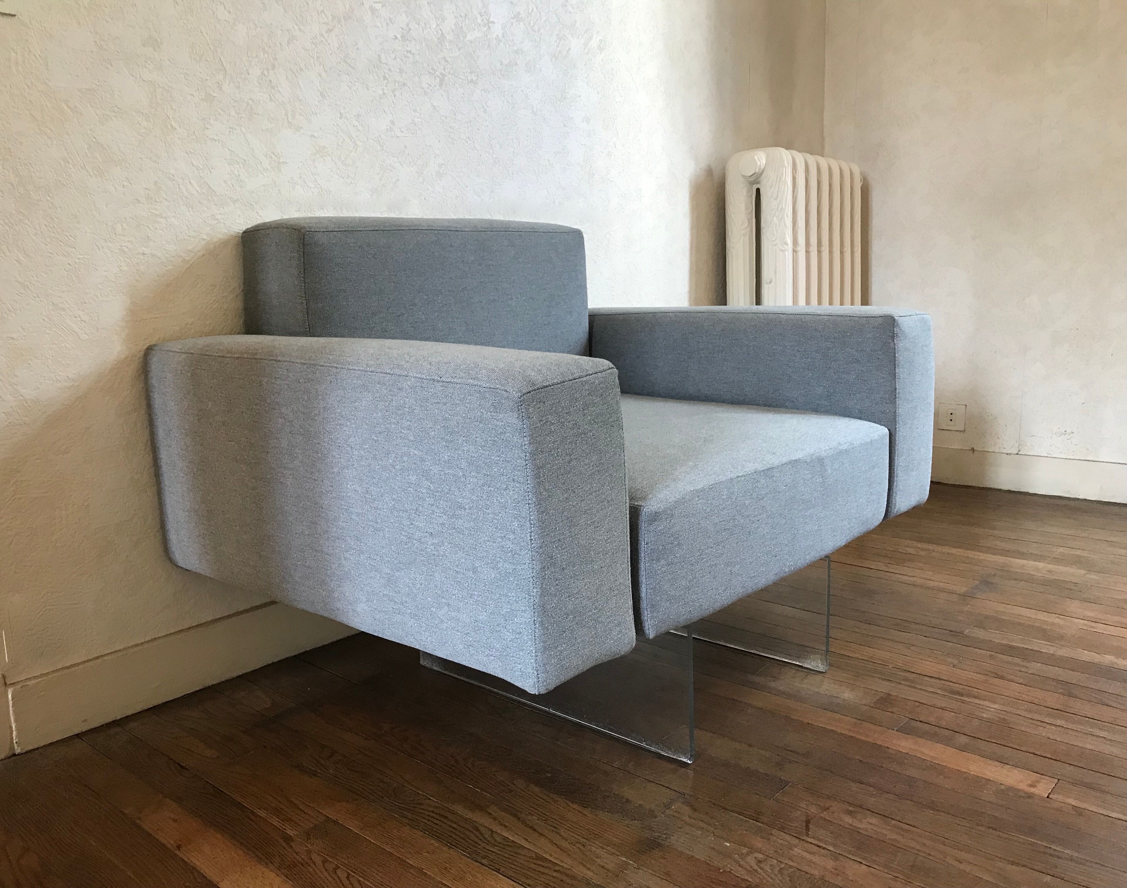 Fauteuil moderne de salon air de lago design