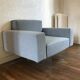 Fauteuil moderne de salon air de lago design