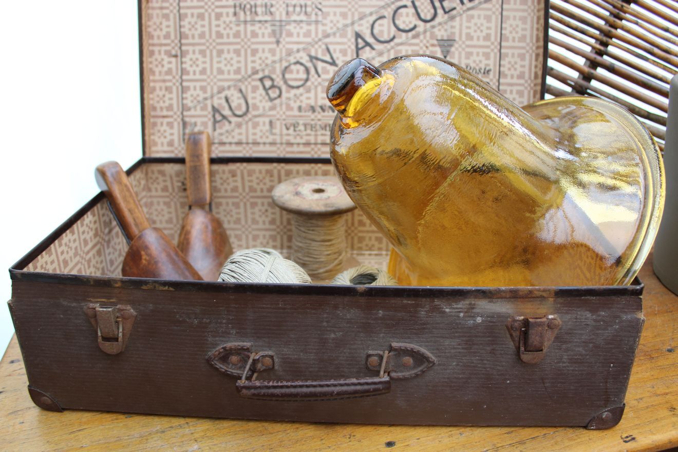 Old suitcase
