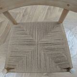 4 J39 Folkestol chairs by Borge Mogensen