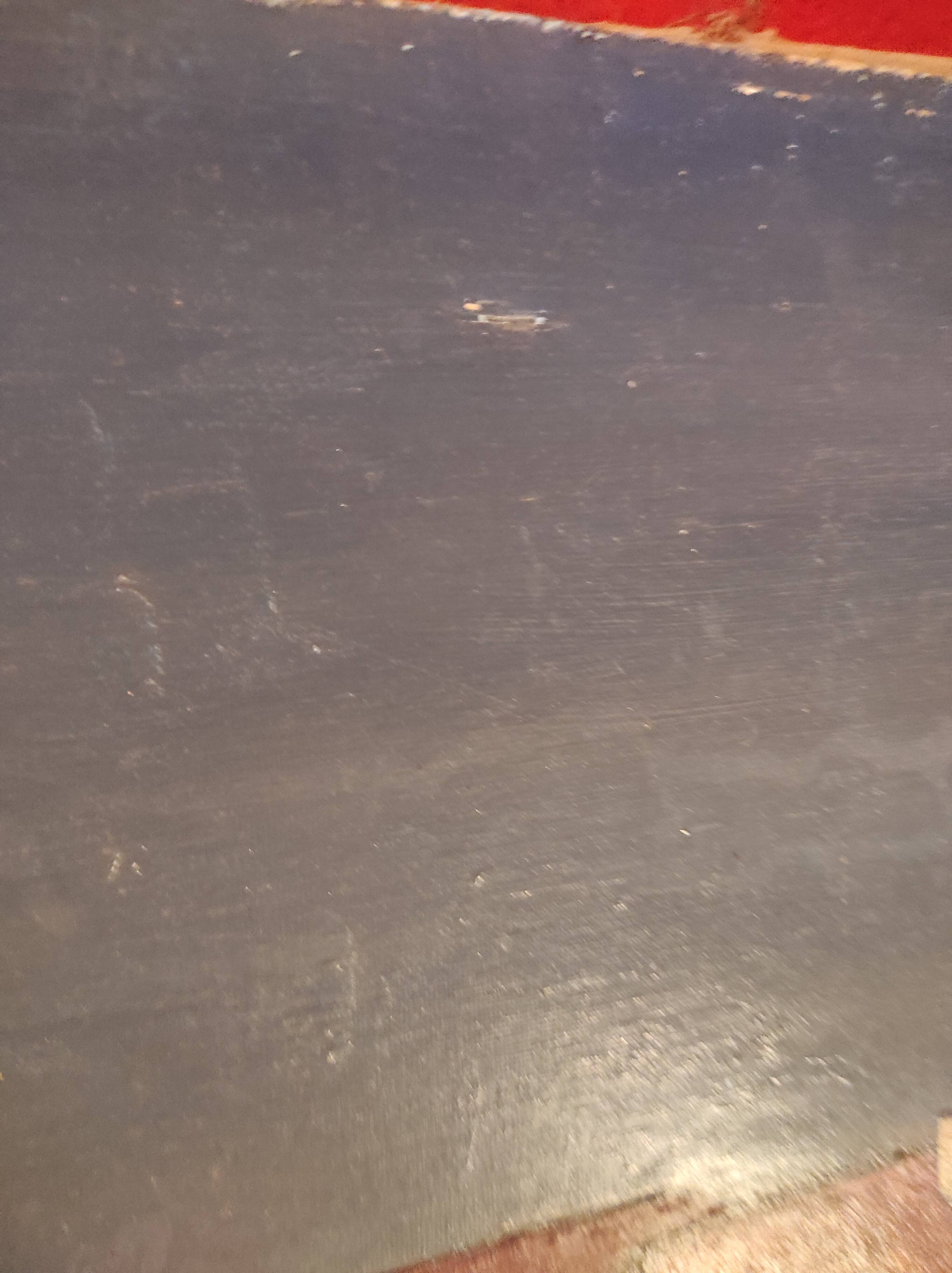 French vintage oil painting on canvas, signed A. Lahour, 1964