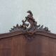 Walnut cabinetmaker's bed