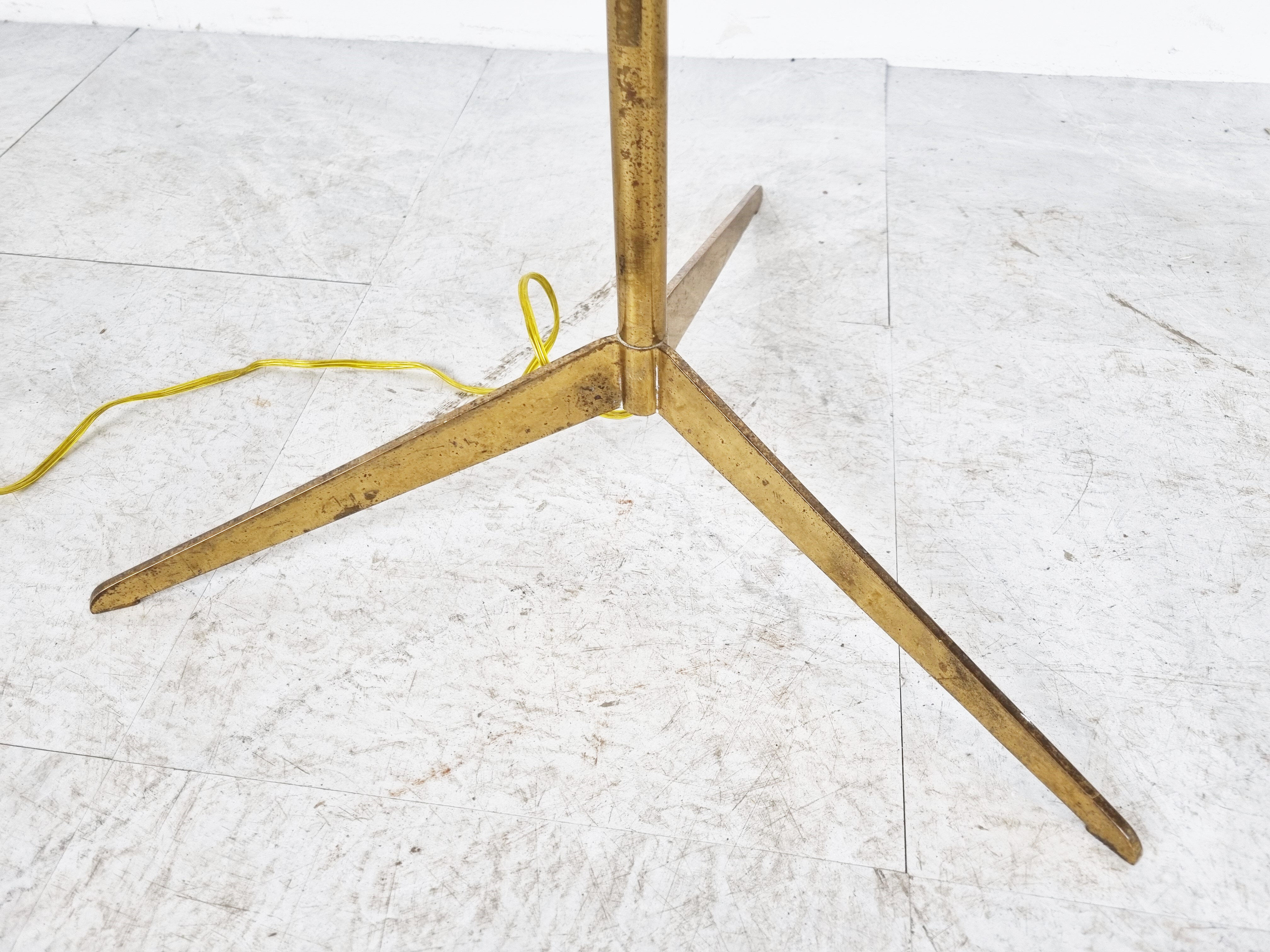 Mid century floor lamp by Stilux Milano, 1950s